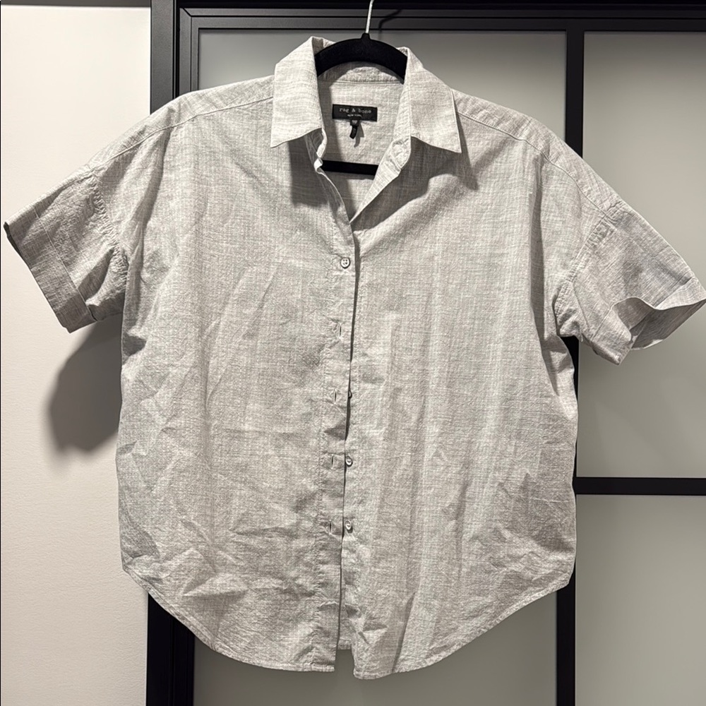 rag & bone button down
